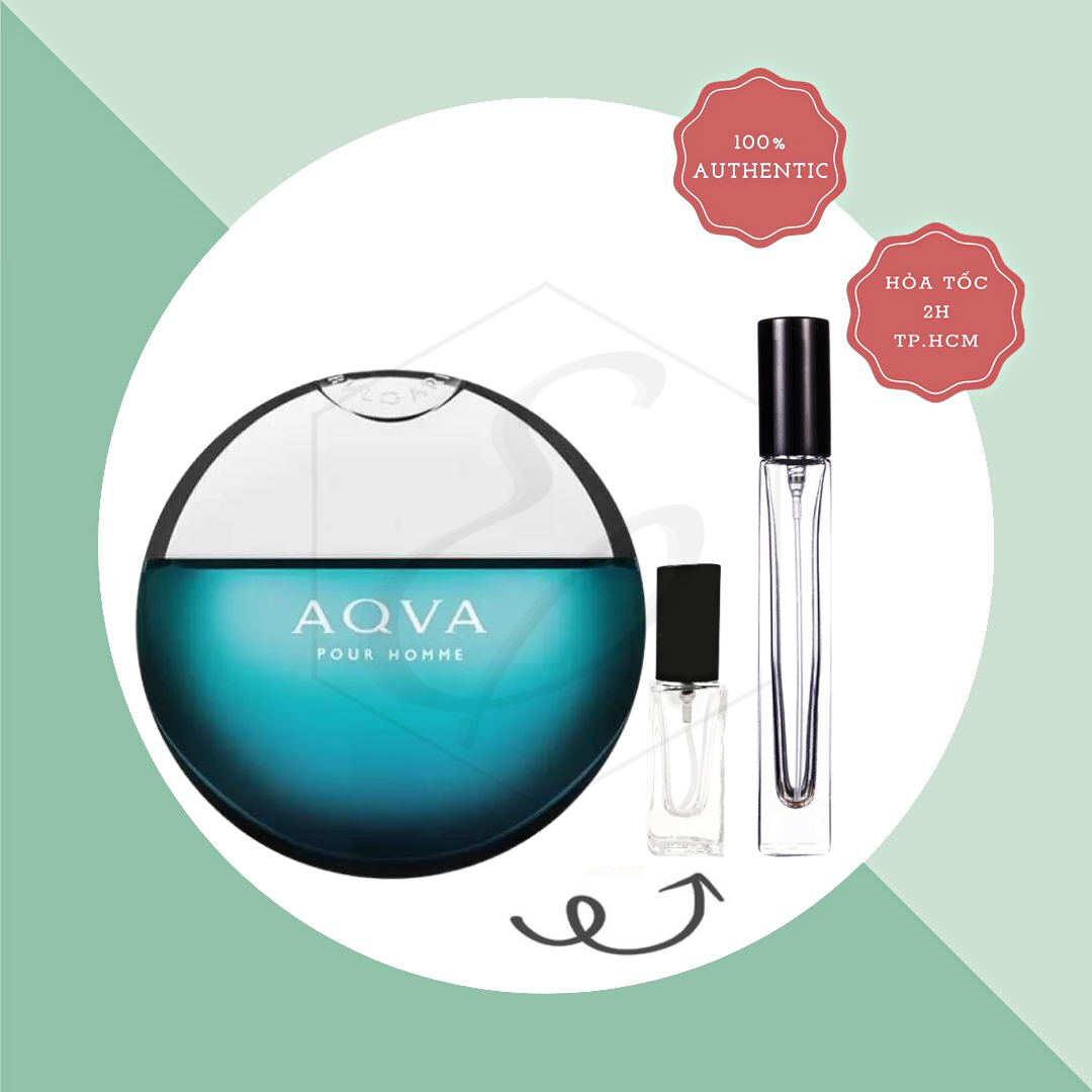 Nước hoa Bvlgari Aqva Pour Homme For Men EDT